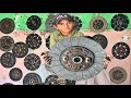 How to rebuild old clutch plate with Desi style | Local shop with amazing skills |