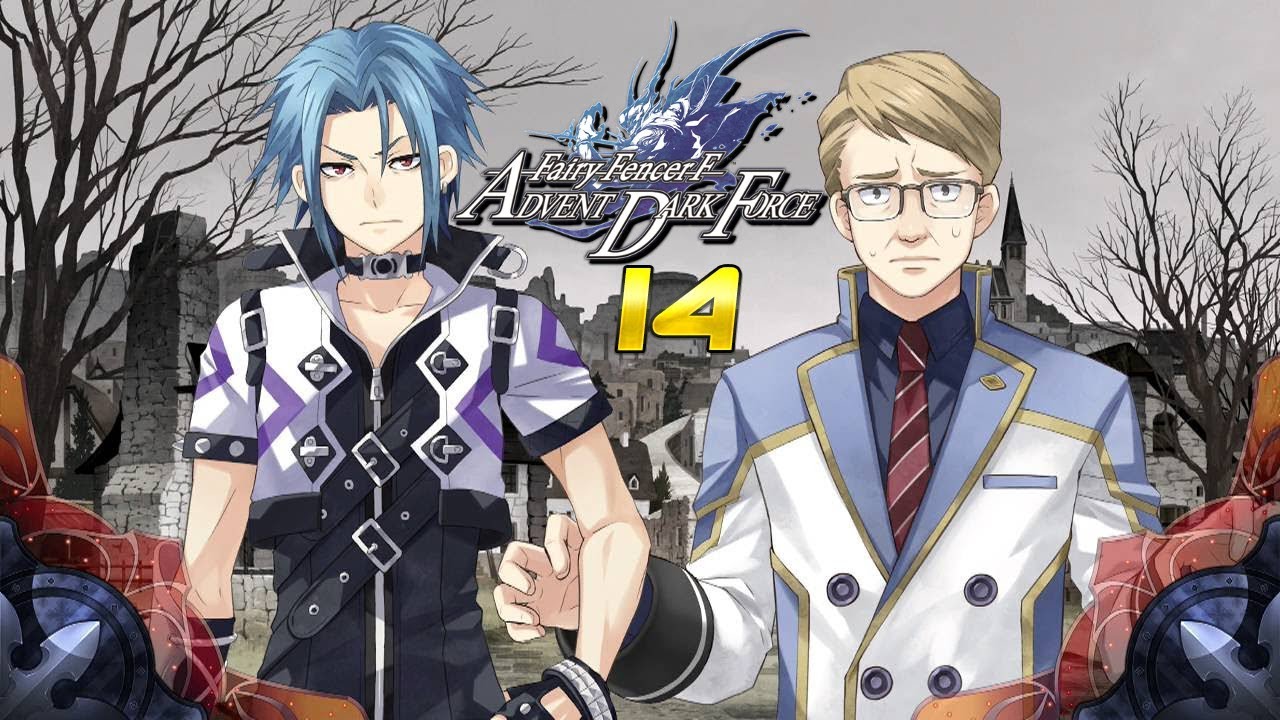 Fairy Fencer F Dark Force 🧚14 ♫Zenke das Monster♫ Adamantios YouTube