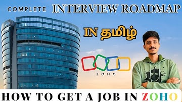 How to Crack Zoho Interview | Complete Roadmap in Tamil  | | Interview Process | Salary #Zoho