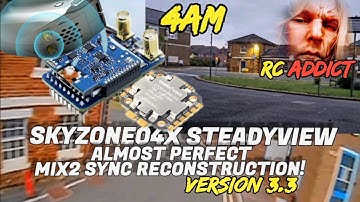 PERFECT SKYZONEO4X V2 SYNC RECONSTRUCTION 4AM | JOSHUA BARDWELL PHEONIX 2 #analogfpv