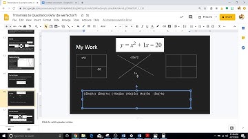 Finding x-intercept from a quadratic function