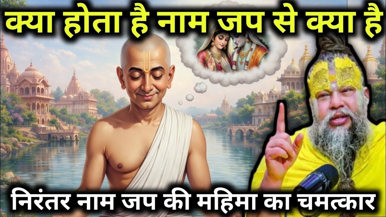 नाम जपते ही क्या होता है? प्रेमानंद महाराज जी ने खोल दिया सबसे बड़ा रहस्य!”