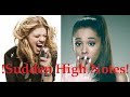 SUDDEN HIGH NOTES! - Female & Male Singers