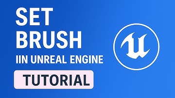 Unreal Engine 5 UI – Blueprint Tutorial – Set Brush / Set Image in UMG