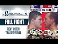 RICKY HATTON V EAMONN MAGEE (Full Fight) | 2002 SUPER LIGHTWEIGHT CRACKER | THE QUEENSBERRY VAULT
