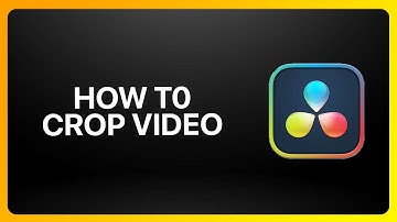 How To Crop Video In Davinci Resolve Tutorial