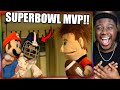 CHEF PEE PEE GOES TO THE SUPERBOWL! | SML Movie: The Super Bowl Problem Reaction!