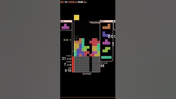 TETR.IO - stickspin counterspike = free rounds #tetris #games #gaming #gameplay