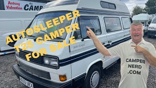 1991 VW T25 AUTOSLEEPER TRIDENT FOR SALE BY EBAY AUCTION