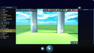 Editor Point Lights, Main Light, Gizmos, Visibility Update