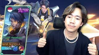 REVIEW SKIN STARLIGHT AAMON EFEK NYA KELAS SEKALI EVERYBODY - Mobile legends