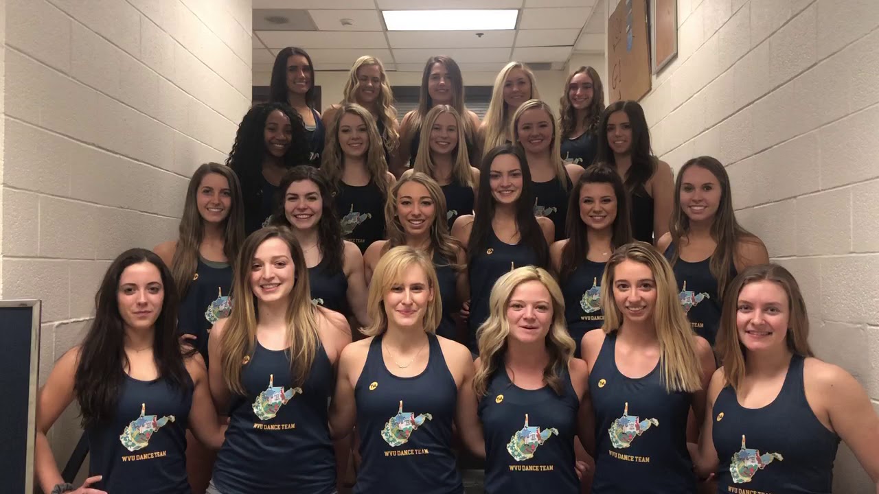 West Virginia University Dance Team Youtube