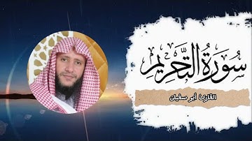 سورة التحريم / الشيخ أبو سفيان