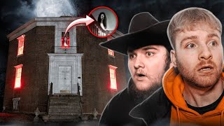 The SCARIEST Demon House Ever | The Octagon Hall | I Almost Cried
