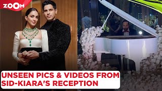 UNSEEN glimpses from Sidharth Malhotra & Kiara Advani's GRAND Mumbai reception