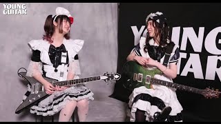 Miku and Kanami interview, talking about "Different" single [English subtitles]