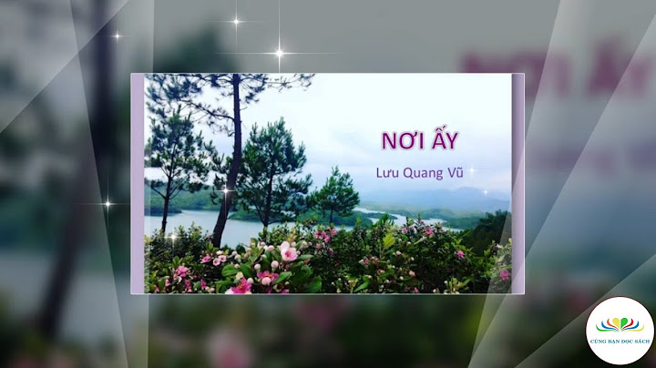 Phân tích bài Phố ta Lưu Quang Vũ