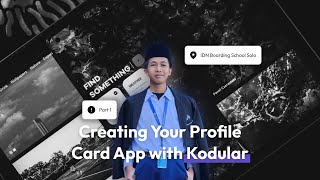 Creating Your Profile Card App with Kodular: Part 1