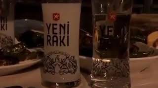 Raki masası 1 dakikalık müzik eşliğinde #1