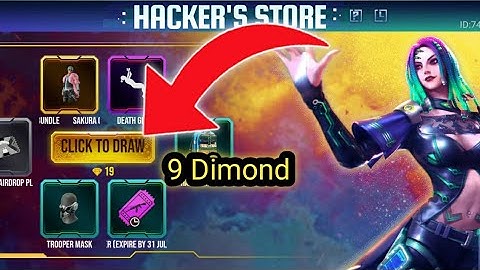 Hacker Store Free fire| free fire new event| New Event Free Fire Hacker store|| ff new event