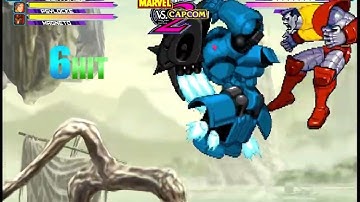 MVC2 SENTINEL REFLY TRAINING P1 SIDE #mvc2 #marvelvscapcom #fgc #sentinel #jfresh 