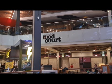 Food Court In Stratford Mall London | Things To Eat In London Mall