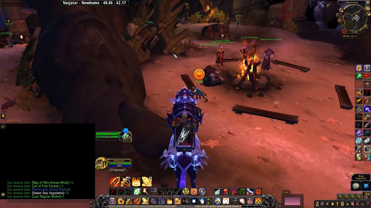 How to Buy Waterlogged Toolbox in 8.2 Nazjatar