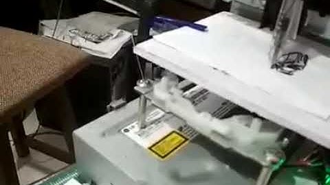 "AI Robot Pen Plotter: Unleashing the Future of Writing Machines!"