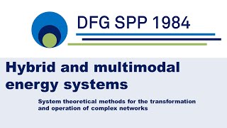 Introduction to the DFG Priority Programme 1984 - Hybrid and multimodal energy systems