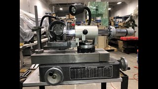 Cuttermaster MG-30 End Mill Grinder, S/N 5636 - SOLD