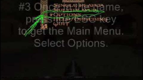 Play Quake 1 Full version in 6 basic steps!