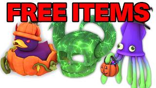 How to Get Spectral Skull and Trick or Treat Tentacles FREE