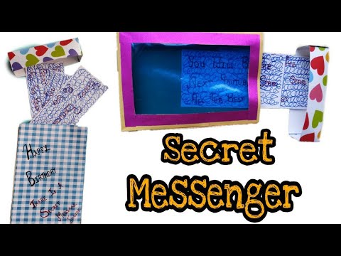 DIY Secret Message