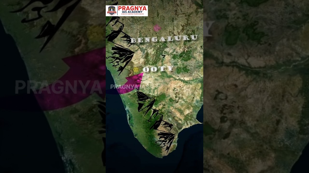 This Gap Is Why Bengaluru Gets Heavy Rainfall! 🌧️ | Geography Facts 