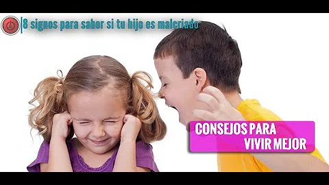 ¿Cómo sabe si su hijo está malcriado?