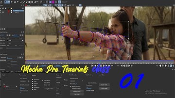 Mocha Pro Tutorials || How to use mocha for roto and how to export shape data class 01 [HINDI]