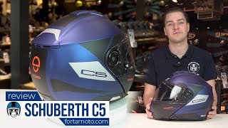 SCHUBERTH C5 motorcycle helmet Review | FortaMoto.com
