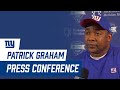 Patrick Graham on Defending Seahawks' DK Metcalf & Russell Wilson | New York Giants