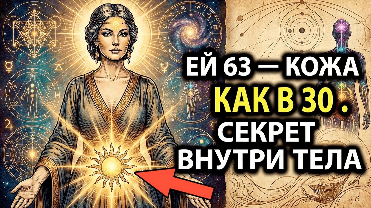 ЕЙ 63. КОЖА КАК В 30. ДРЕВНИЙ СЕКРЕТ, КОТОРЫЙ ВЫРЕЗАЛИ ИЗ ЖЕНСКИХ ПРАКТИК