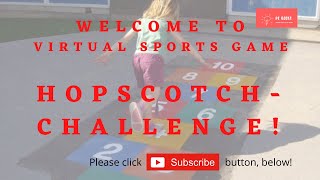 PE Virtual Learning - Hopscotch!
