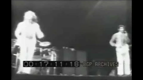 Keith Moon Passes Out at the Cow Palace November 2...