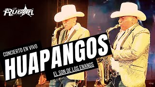 Video thumbnail of "Los Rugar - HUAPANGO EL SON DE LOS ENANOS (Concierto en Vivo)"