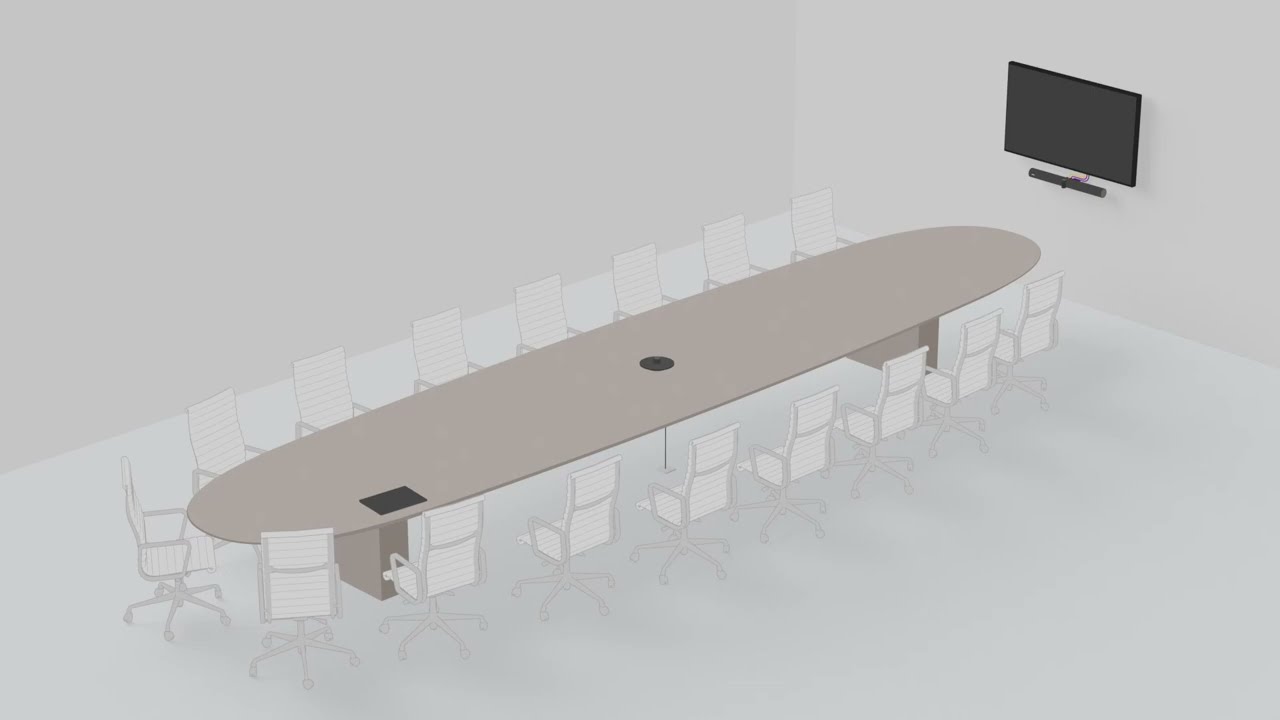 Plug and Play BYOD for Large Meeting Rooms | Jabra Reach