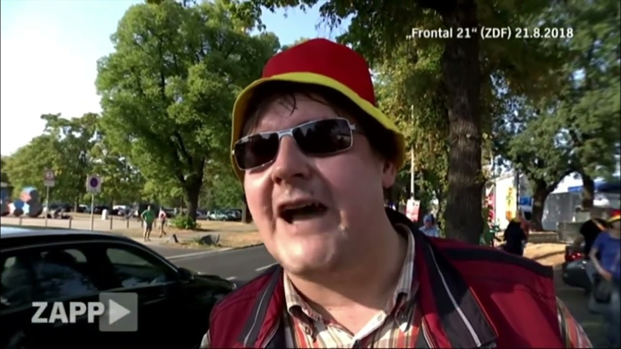 Sie haben mich ins Gesicht gefilmt Sie begehen eine Straftat