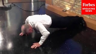 Chuck Grassley, 88, Does Push-Ups In Re-Election Campaign Ad As He Seeks Eighth Term In US Senate