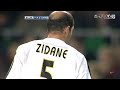 Zinedine Zidane 10 Games with Real Madrid - Season 2003/2004