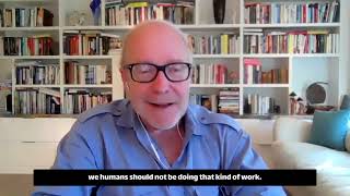 What work will we do in the future Prof. John Hagel