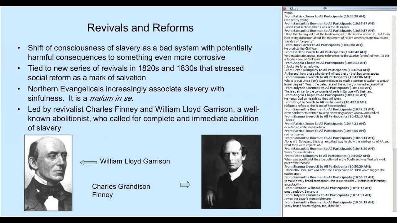 Religious Roots of the Abolition Movement