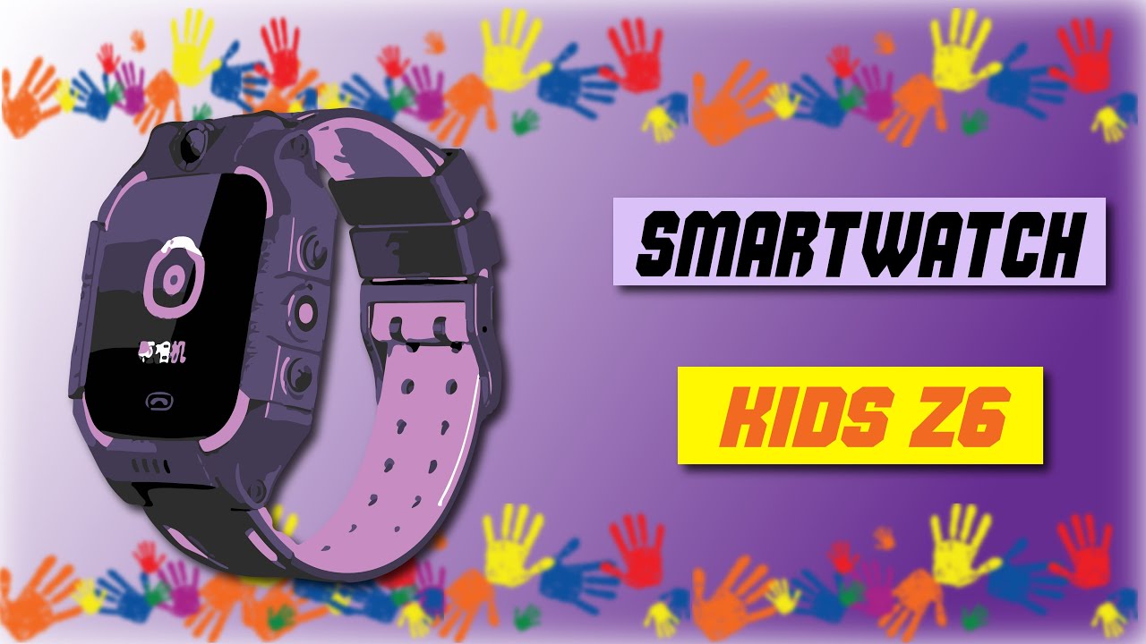 ▷ Reloj GPS con Localizador para Niños SmartWatch Azul