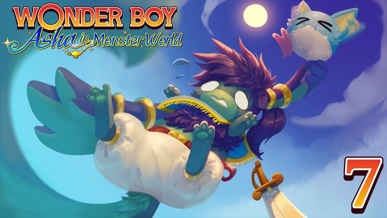 Sun Medallion | Ep.7 | Wonder Boy: Asha in Monster World